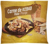 Carne de kebab pollo