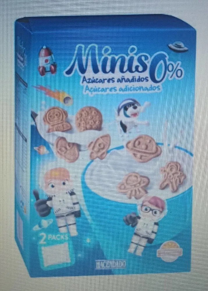 Galletas minis 0% azúcares añadidos