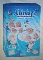 Galletas minis 0% azúcares añadidos