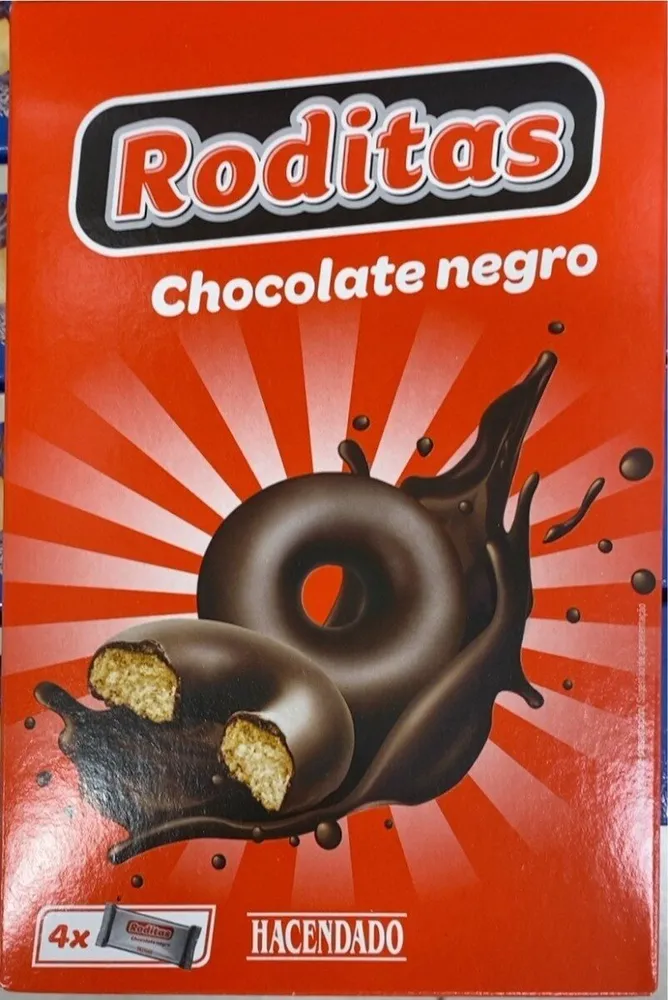 Roditas Chocolate negro