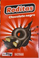 Roditas Chocolate negro