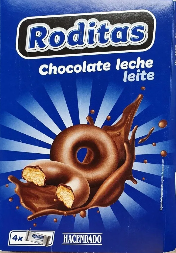 Roditas Chocolate leche