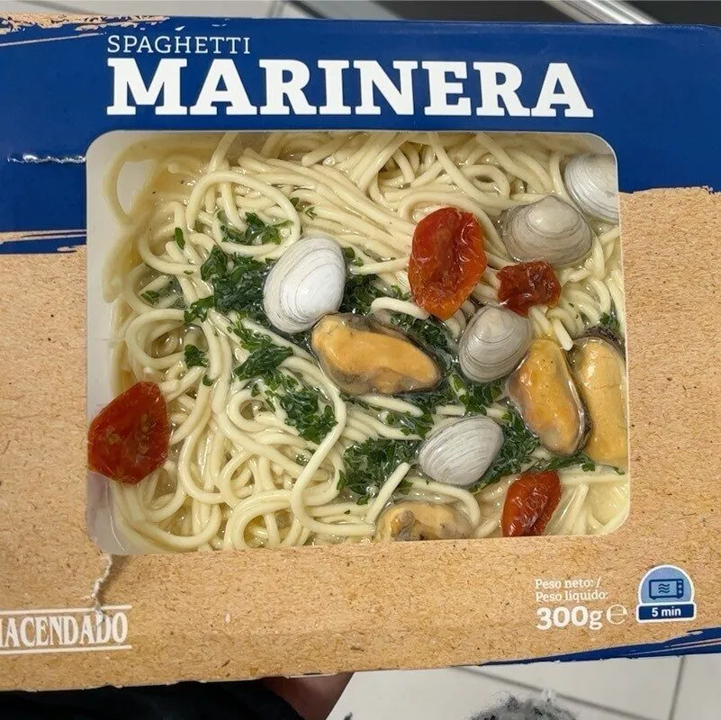 Spaguetti Marinera
