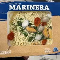 Spaguetti Marinera