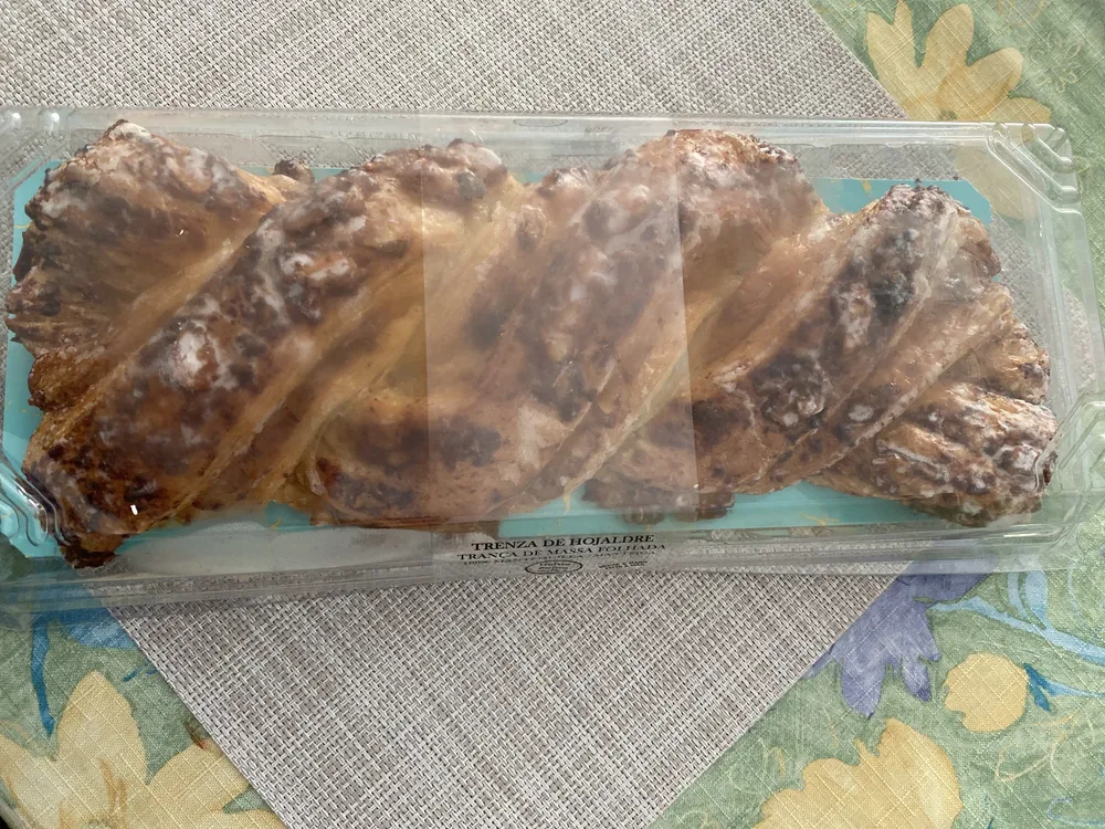 Palmeras de chocolate