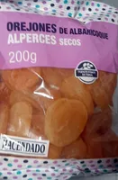 Orejones de albaricoque