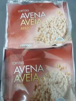 Tortitas de avena arroz