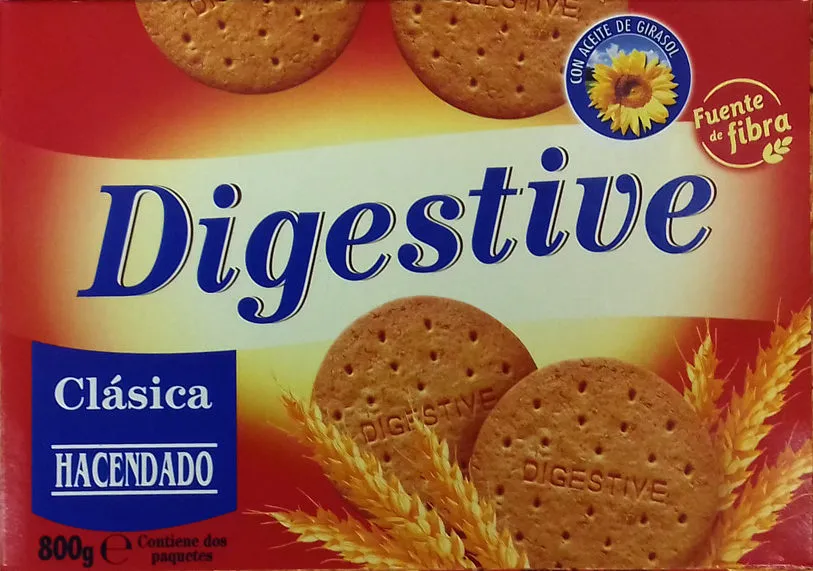 Galletas digestive clásica