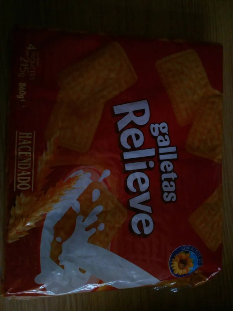Galletas relieve
