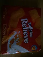 Galletas relieve