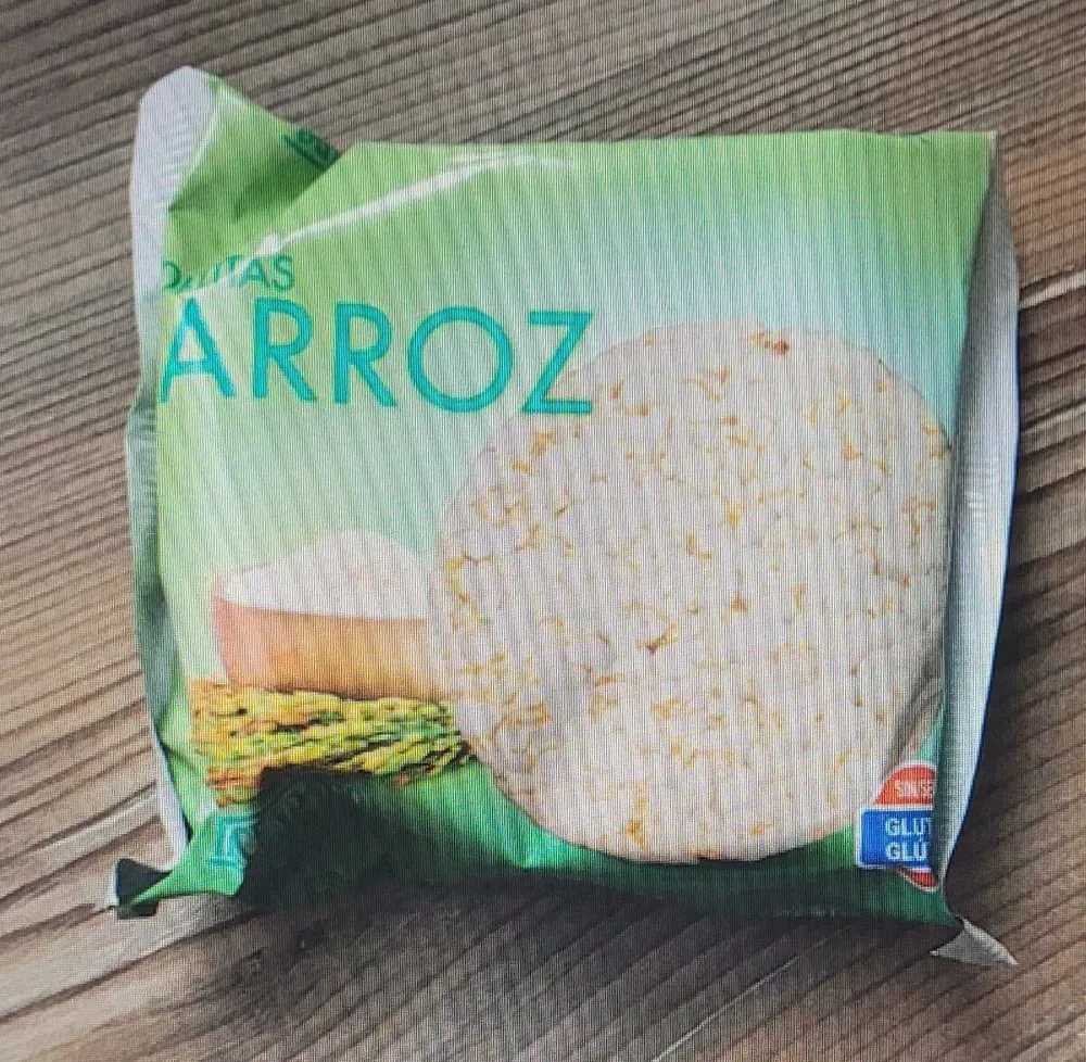 Tortitas de arroz