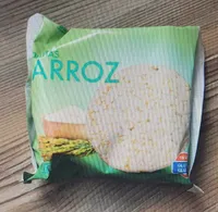 Tortitas de arroz