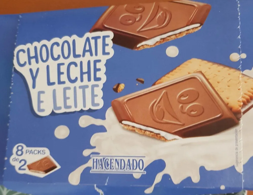 Galletas Chocolate y Leche