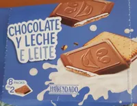 Galletas Chocolate y Leche