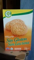 Galleta maría sin gluten sin lactosa