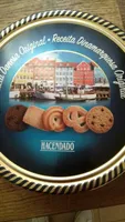 Galleta danesa original