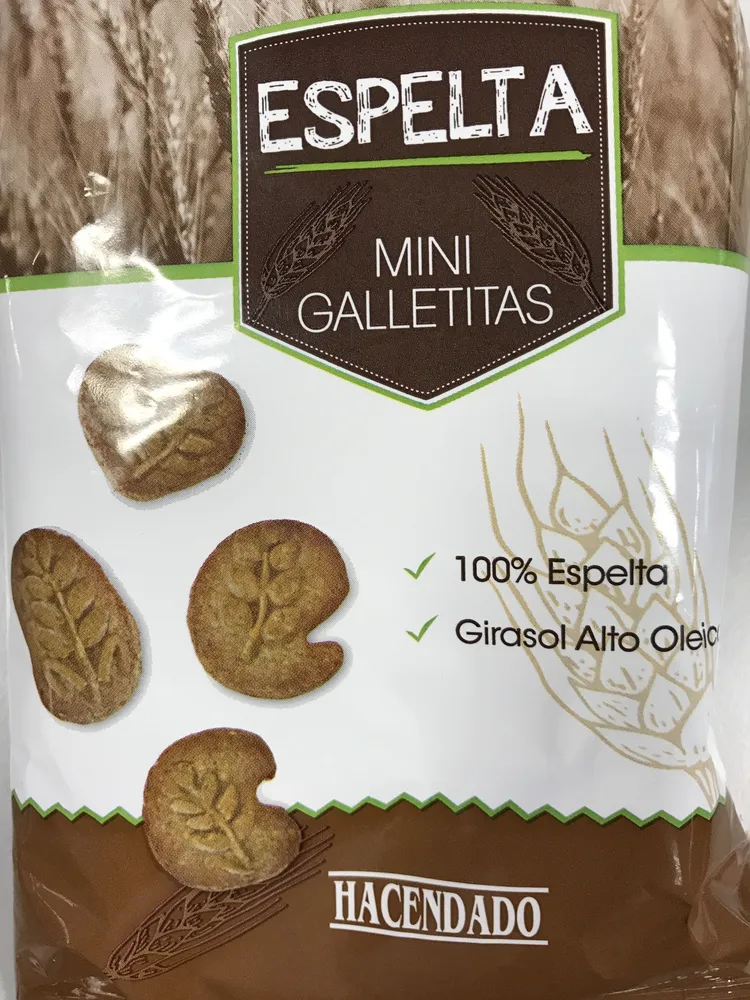 Mini galletitas espelta
