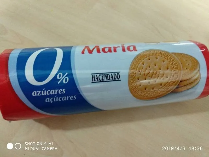Maria 0% azúcares