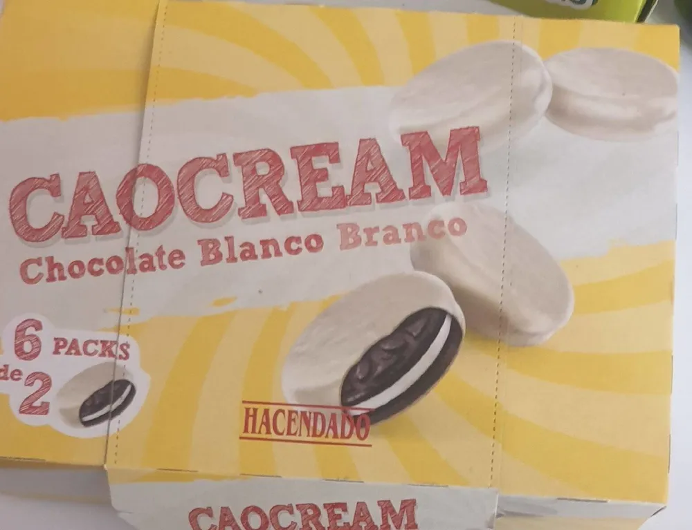 Caocream Chocolate Blanco