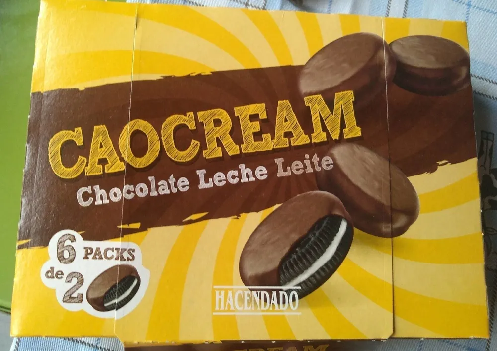 Caocream Chocolate con Leche