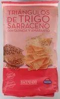 Triángulos de trigo sarraceno