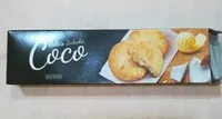 Galletas coco
