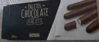 Palitos chocolate con leche
