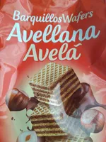 Barquillos Wafers Avellana