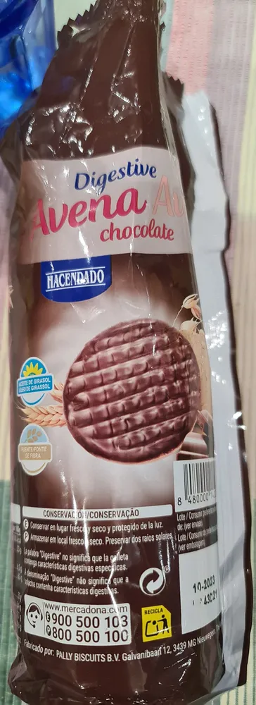 Digestive Avena Chocolate