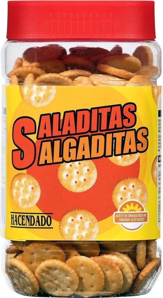 Galletas Saladitas