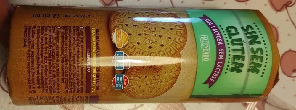 Galletas Maria Sin Gluten