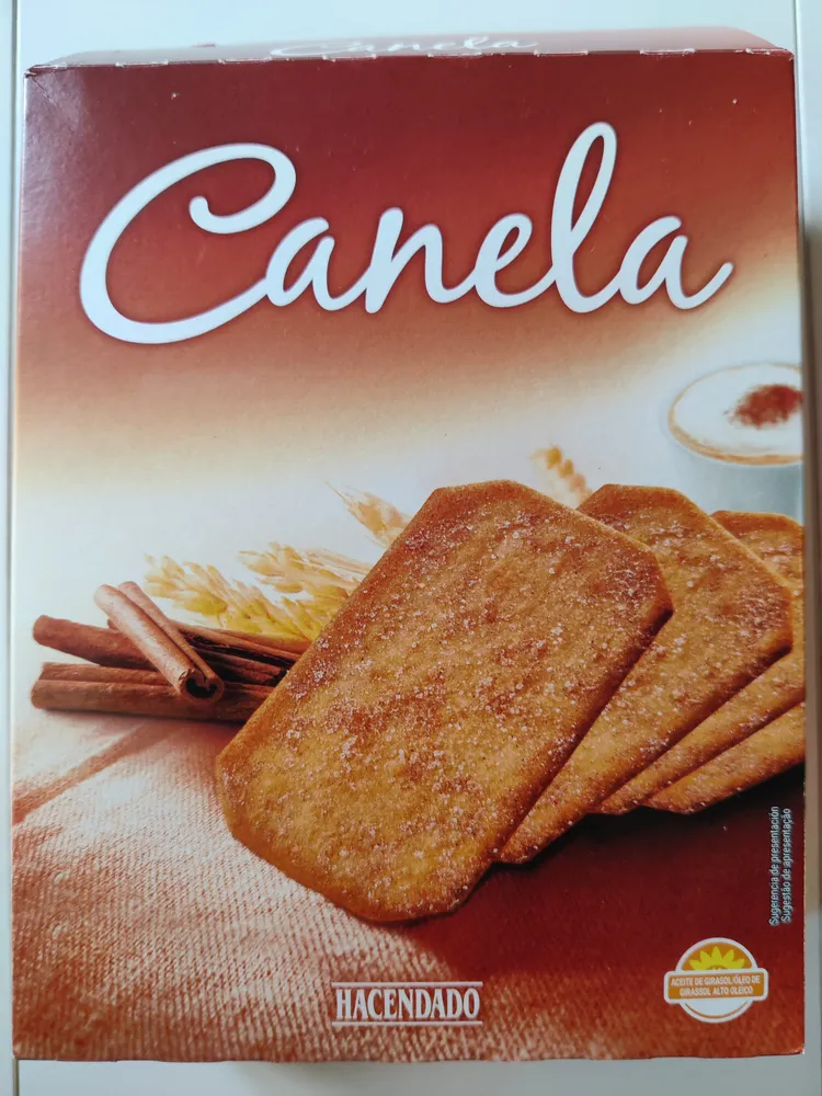Galletas de canela