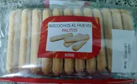 Bizcochos al huevo