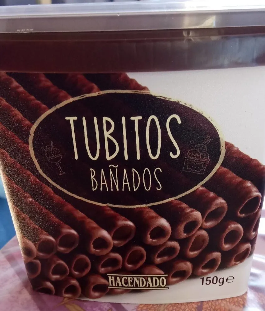 Tubitos bañados
