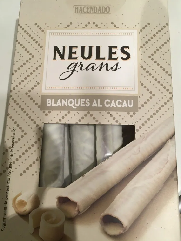Neules grans