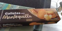 Galletas con mantequilla