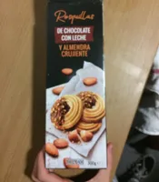 Rosquillas de chocolate con almendra
