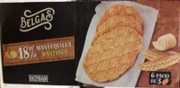 Belgas 18% mantequilla