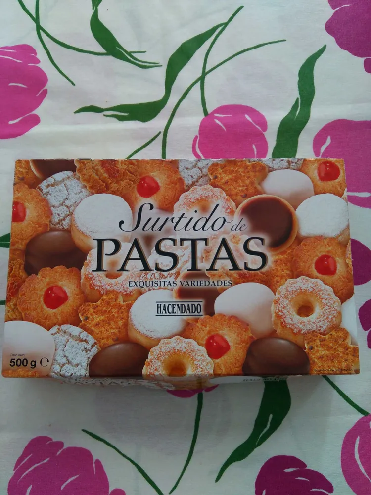 Surtido de pastas