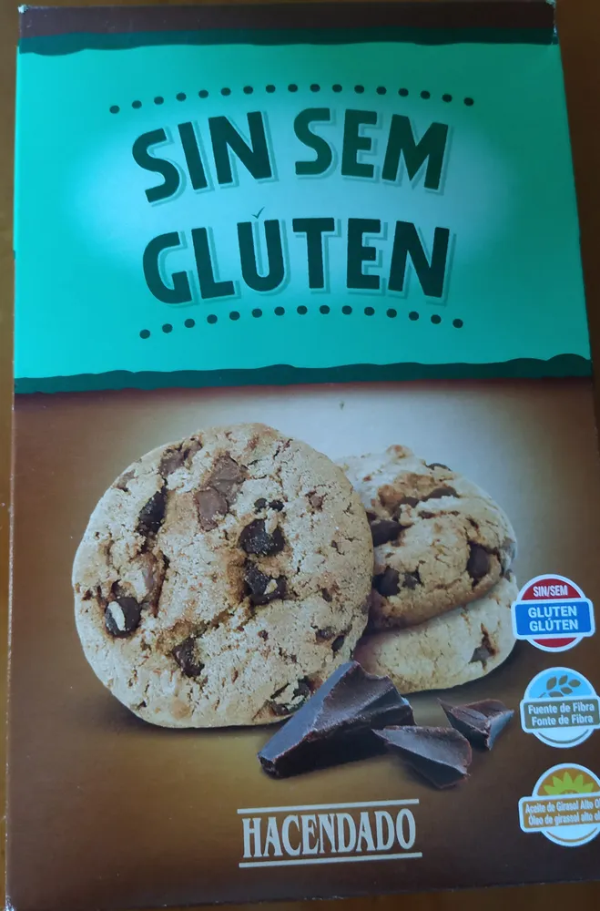 Cookies sin gluten