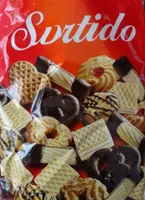 Surtido de galletas y barquillos