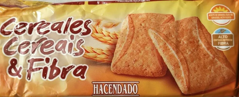Cereales & fibra