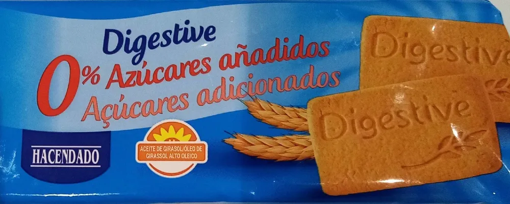 Digestive 0% azúcares añadidos