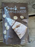 Snack de queso 100% crujiente