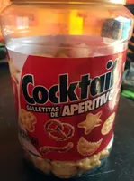 Cocktail galletitas de aperitivo