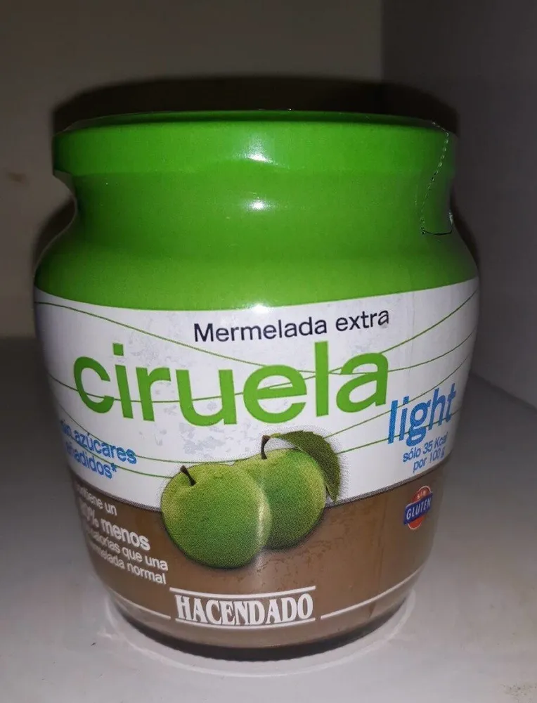 Mermelada De Ciruela Extra