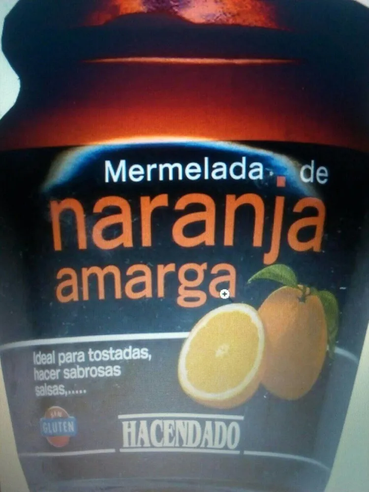 Mermelada De Naranja Amarga