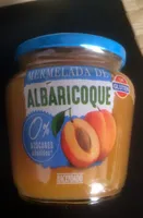 Mermelada de albaricoque 0 % azúcares añadidos