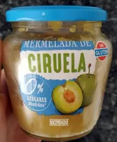 Mermelada de ciruela 0% azúcares añadidos