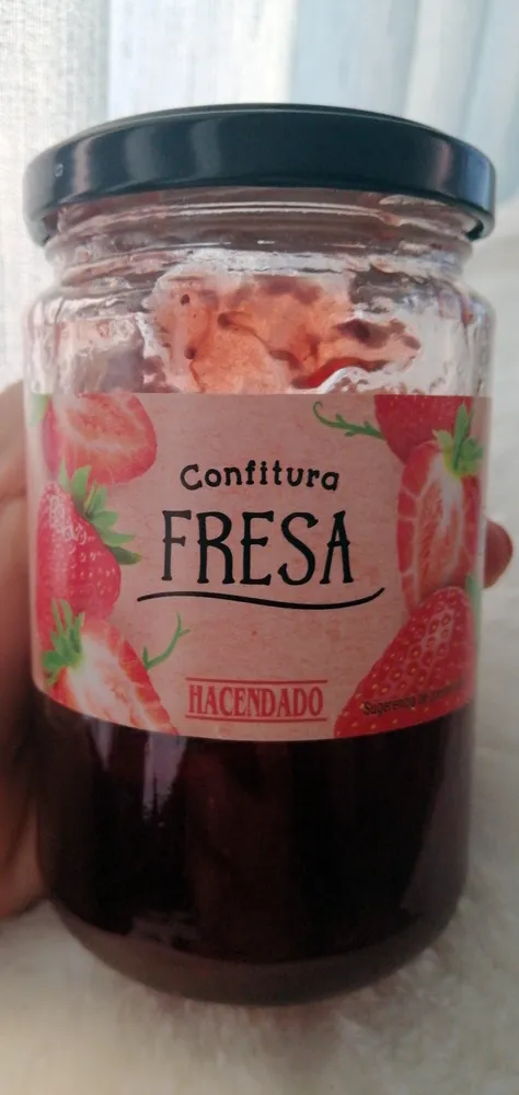 Confitura de fresa